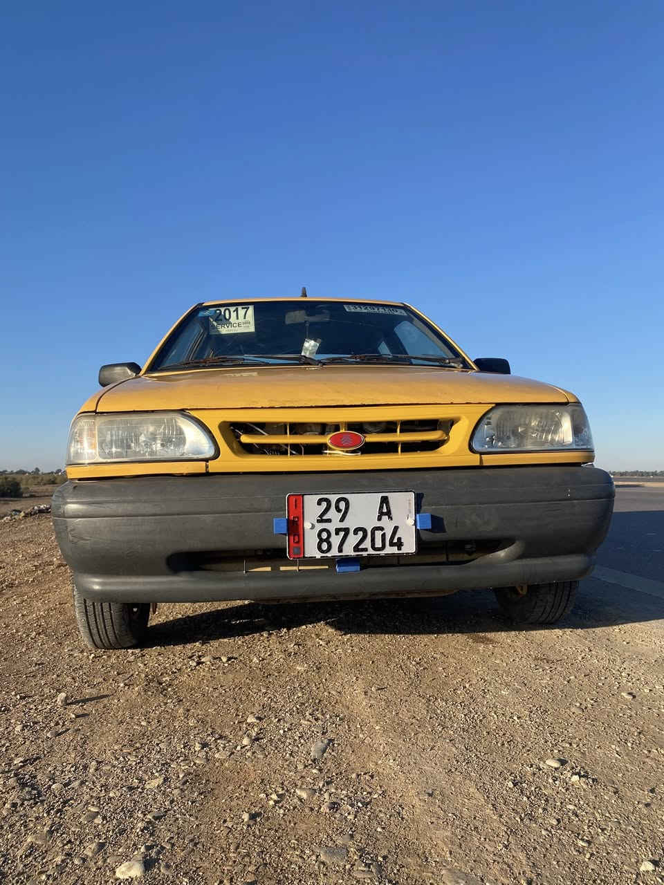 السلام عليكم سايبه 2017كفاله عامه من ضربه وصبق وتبديل كير ومحرك مكفول سياره جاهزه خط وبحث رقم واسط مكان كوت ***********
