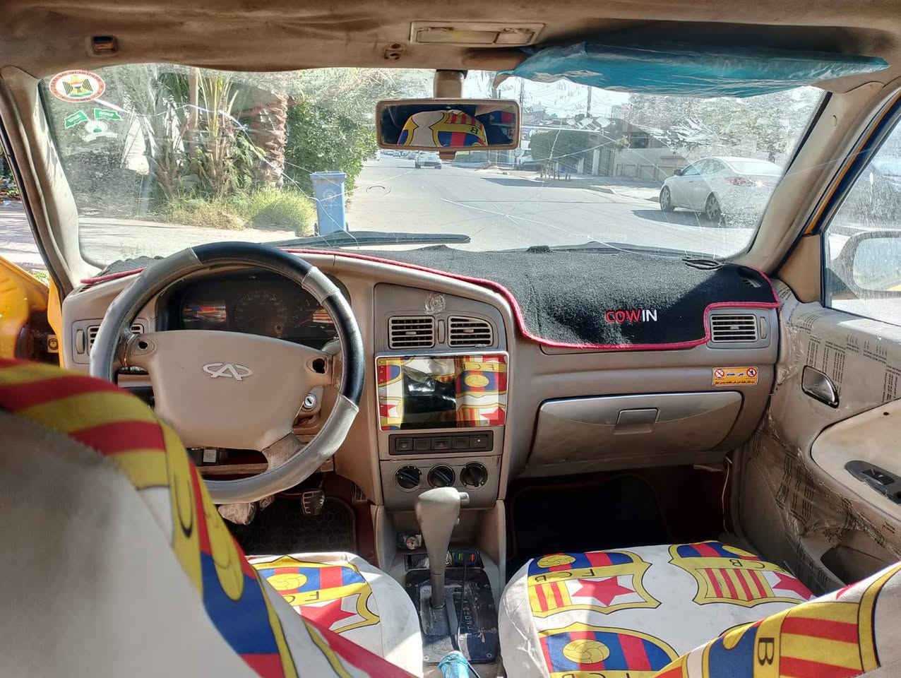 شيري كيون 2009 محور كورلا يارس 1500 تحويره مضبوط  يم ليث الواسطي نضيفه بيه ملاحضات بصيطه  مطلوبه هيئه وغرامه انته تستلم صافي يعني اصفره الك 32 وبيه مجال لشراي حك جيه تحويل شوكت متريد ***********
