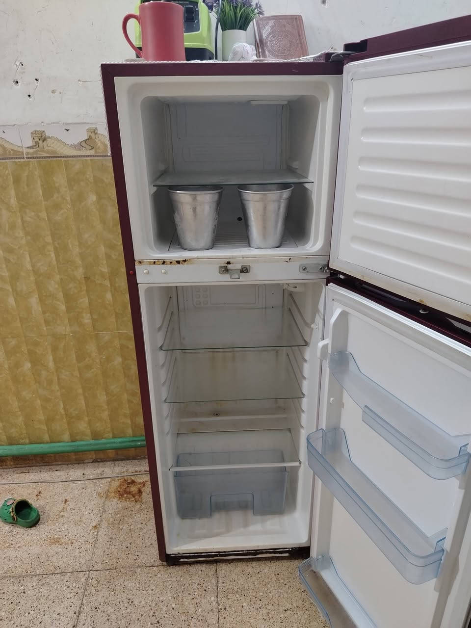 ثلاجه للبيع بابين متر ونص ارتفاعها تجميد فول سعر 100الف كربلاء حي الوفاء


**إذا كنت صاحب هذا الإعلان وتريد حذفه لأي سبب، رجاءا أرسل رسالة إلى الدعم الفني**