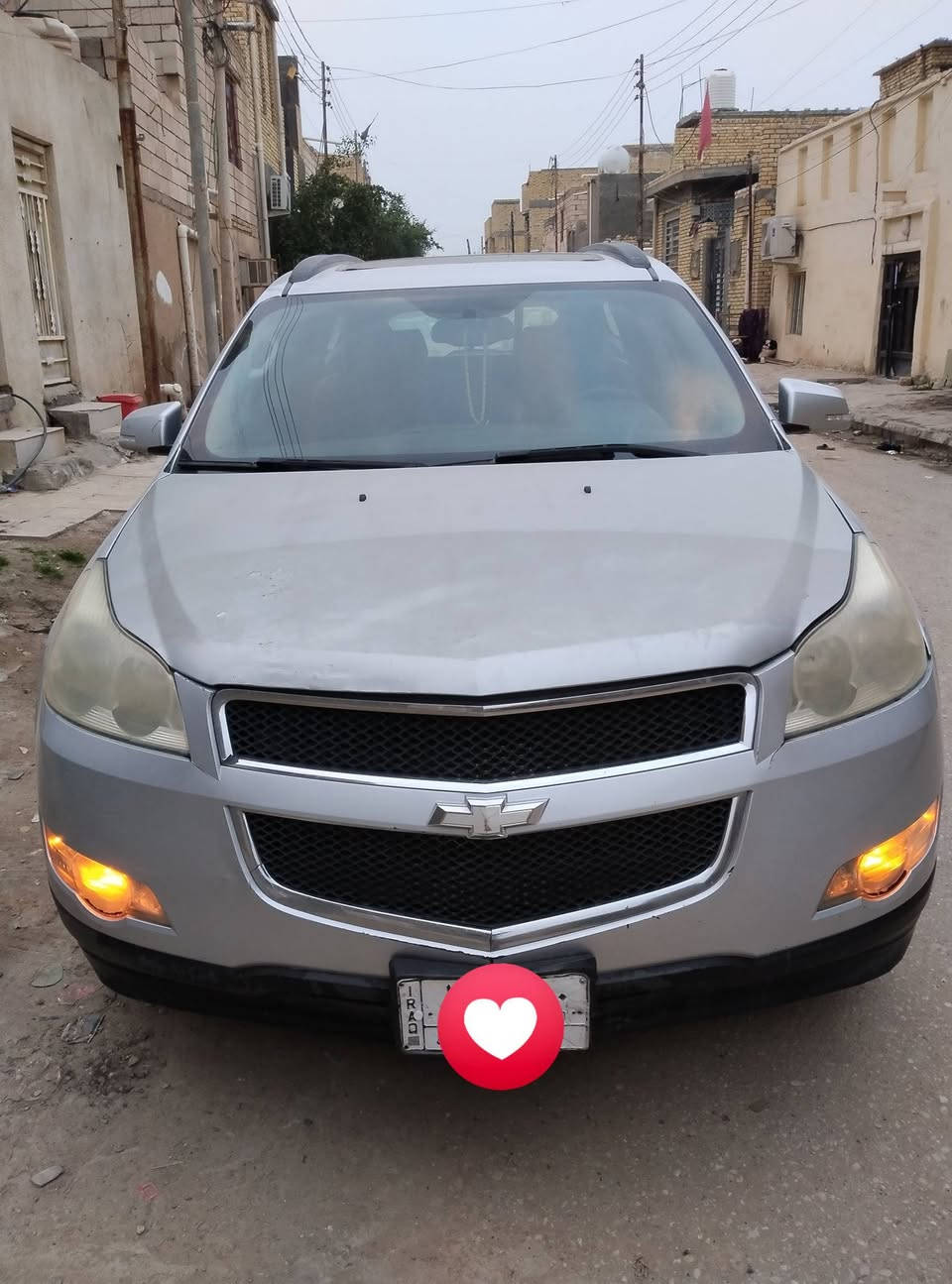 السلام عليكم جيب شوفرليت كرافس موديل 2009 مكينه وكير جدد رقم بغداد الماني نقصها بس دبلات خلفيه سعر 83 
ببع او مراوس حسب القناعه 
عنوان ناصريه مدينه الصدر 
***********
