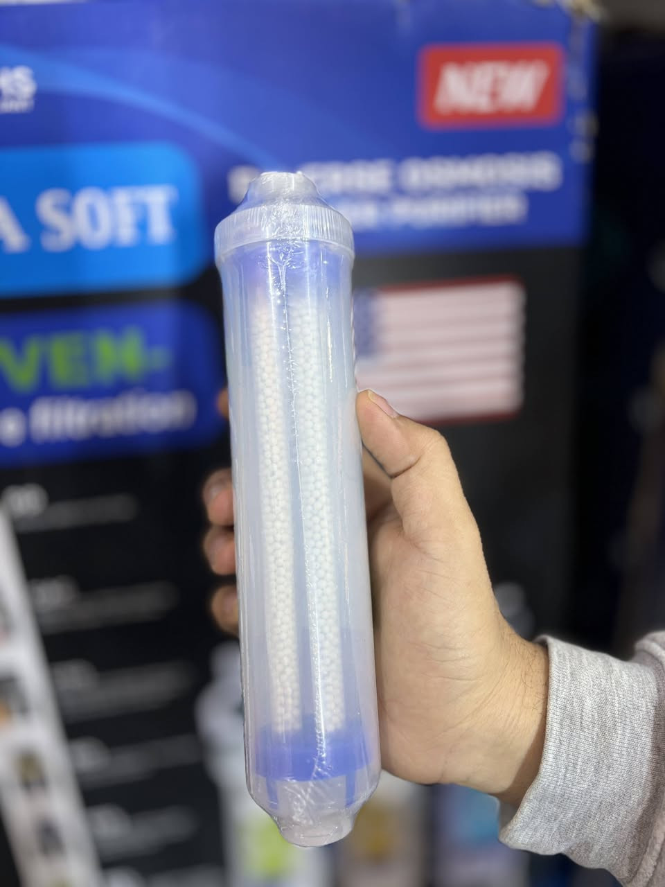 من اليوم لا تتعب نفسك ✋
بس اتصل… واحنه نجيك لباب البيت 🚚
🔹 تبديل جميع مراحل الفلاتر
🔹 توفير فلاتر أصلية بجودة عالية
🔹 فحص وصيانة 
📍 الموقع: الأنبار – عانه
مقابل مطعم حجي صبار
***********
