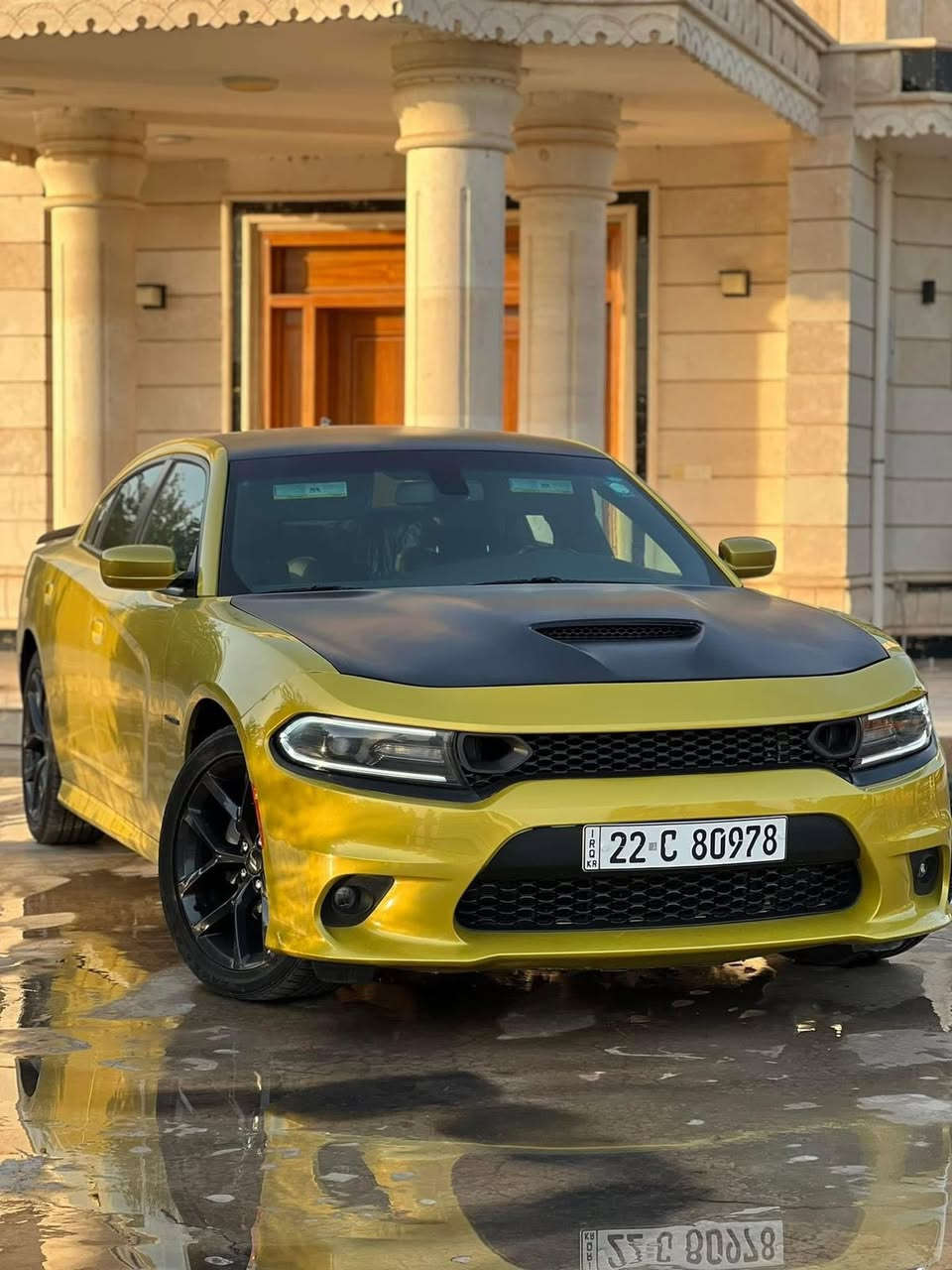 السلام عليكم بيع فقط
جارجر 2021  RT

لون ذهبي قماره وبنيد وجنطه اصل اسود بلاد

رقم اربيل 

ماشيه 70 الف كيلو حقيقي

بيهه ضرر بنيد وبيهه بارد بل باب صور الضرر بل منشور

كير مكينه كلو كفاله 

تايرات جدد

سعر 230 وبيهه مجال

مكان السياره تكريت /العلم

***********
