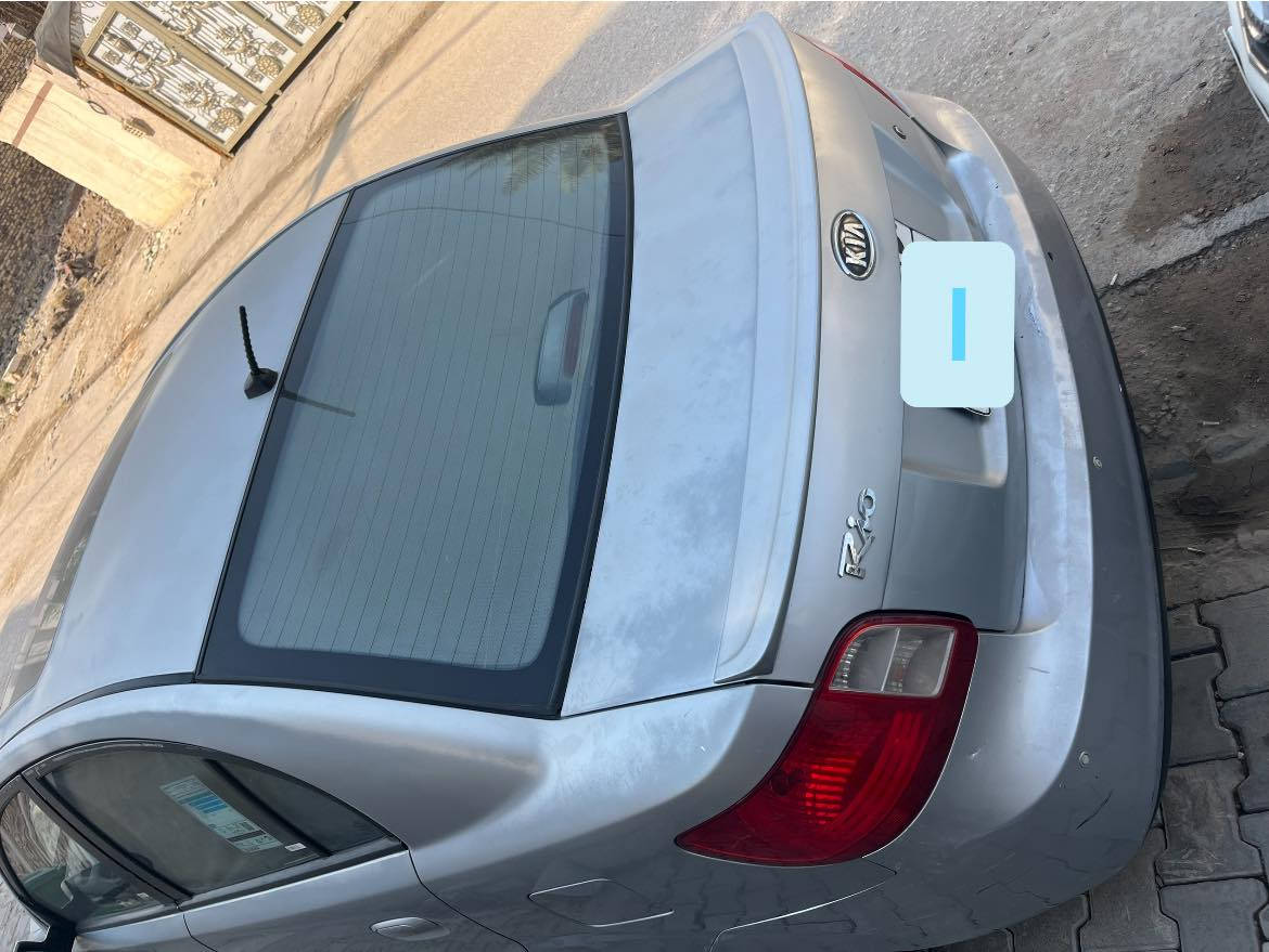 للبيع كيه ريو برايد 
2012 
مكينه 1600
مكينه كير جدد 
حداديه جديده 
تخم تاير جديد 
رقم نكليزي 
سليمانيه 
بيه فقط البنيد مبدل 
بدون دواخل 
بيه باردات 
مكان نجف 
سعر 86 
***********
