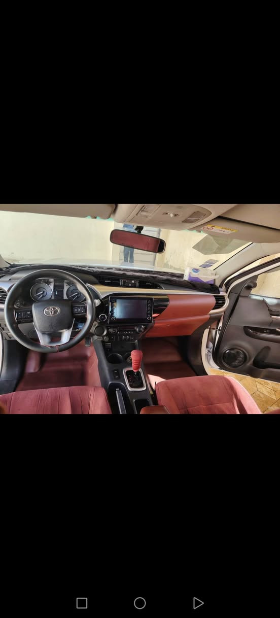 السلام عليكم
بيكم هايلوكس 24 مكفوله كفاله
رقم بغداد
كير وتماتيك
المكان/واسط
 ***********
