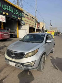 معروض للبيع كيا سبورتج 2016 حادث جاملغ و ربع البنيد فقط الشاصي مكفول، ...