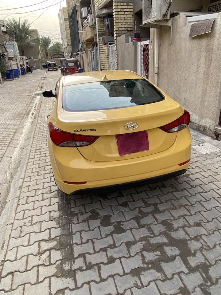 سلام عليكم 
النترا للبيع 
موديل ٢٠١٥
وارد أمريكي 
حادث بنيد وجاملغ 
سيارة خير من الله 
تبريد شغال خير من الله 
بيهة منضومة غاز 
السعر ١١٥ مكاني بغداد 
رقم ***********
