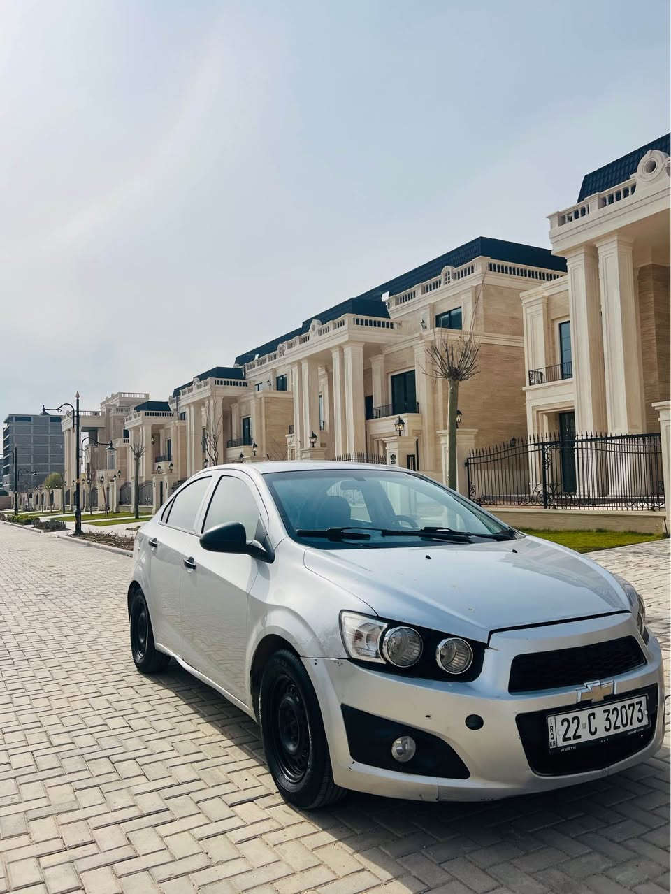 شۆفەرلێت سۆنیک 
مۆدیل ٢٠١٢
٣ پارچە  بێ ژۆرێ بێ ئێرباگ
گێر و مەکینە بە شەرت 
ملیۆنەک خرامەی لەسەرە دوای معامەلە دەدرێتەوە Singapore


**إذا كنت صاحب هذا الإعلان وتريد حذفه لأي سبب، رجاءا أرسل رسالة إلى الدعم الفني**