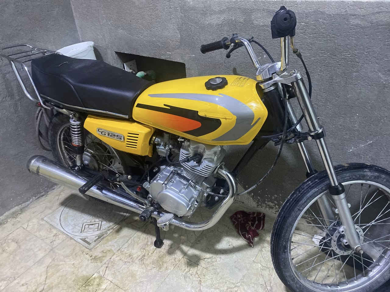 أربعه كير موديل 2025 دراجه جديده كلك السعر 350 مكاني كربلاء. ***********
