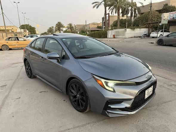 للبيع كورلا وارد امريكي موديل (2024 ) ماشيه (42) فول مواصفات 1/1 اعلى مواصفات (XSE)ياباني اصلي مو صيني محرك بانزين رقم بغداد حره بسمي حادثها كما موضح بالصور والسونار قطعتين صبغ والبنيد مبدل اصلي مامصبوغ حادثها بدون دواخل / السعر (165$) ورقه وبيها مجال  / العنوان /بغداد /العامرية / الاتصال عالرقم او وتساب رجاءً (***********) 

ملاحظة/لتكلي موجود صيني زيرو( 160$ ) ورقه الصيني مدافع كمرك (50$) ورقه من تدخل للعراق لو دافع كمرك جان هسه سعرها (210$) ورقه
