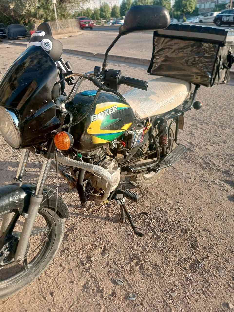 دراجه بوكسر كلاسك 21اوراق ضايعه دراجه تمشي شغل رايدلها تجفييت ترتيبات اما تعوفها ع وضعيتها متوكف ابد تيرات دبلات كابريتر بلك بريكات دوسات ستندات كلها جديده ودراجه كلجاتها نضيفه خير من الله
مكانها بغداد حي عامل 
***********
*سعر
600بيها مجال كلش بسيط 
دراجه بوكسر كلاسك 21اوراق ضايعه دراجه تمشي شغل رايدلها تجفييت ترتيبات اما تعوفها ع وضعيتها متوكف ابد تيرات دبلات كابريتر بلك بريكات دوسات ستندات كلها جديده ودراجه كلجاتها نضيفه خير من الله
