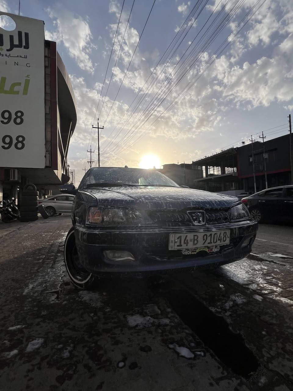 سلام عليكم 
لبيع بيجو بارص مديل 2024 
سعر ٨٥ بيه مجال 
سيارة اقصاد عندي وكالة عامه تريد وكاله  بخدمتك 
سيارة جاهزه من كلشي مابيه نقص برغي كله كامله
مكفوله بدي ومكينه وكير وحدادية جديده اي ستفسار تصال *********** مكاني بصرة مشراق جديد
