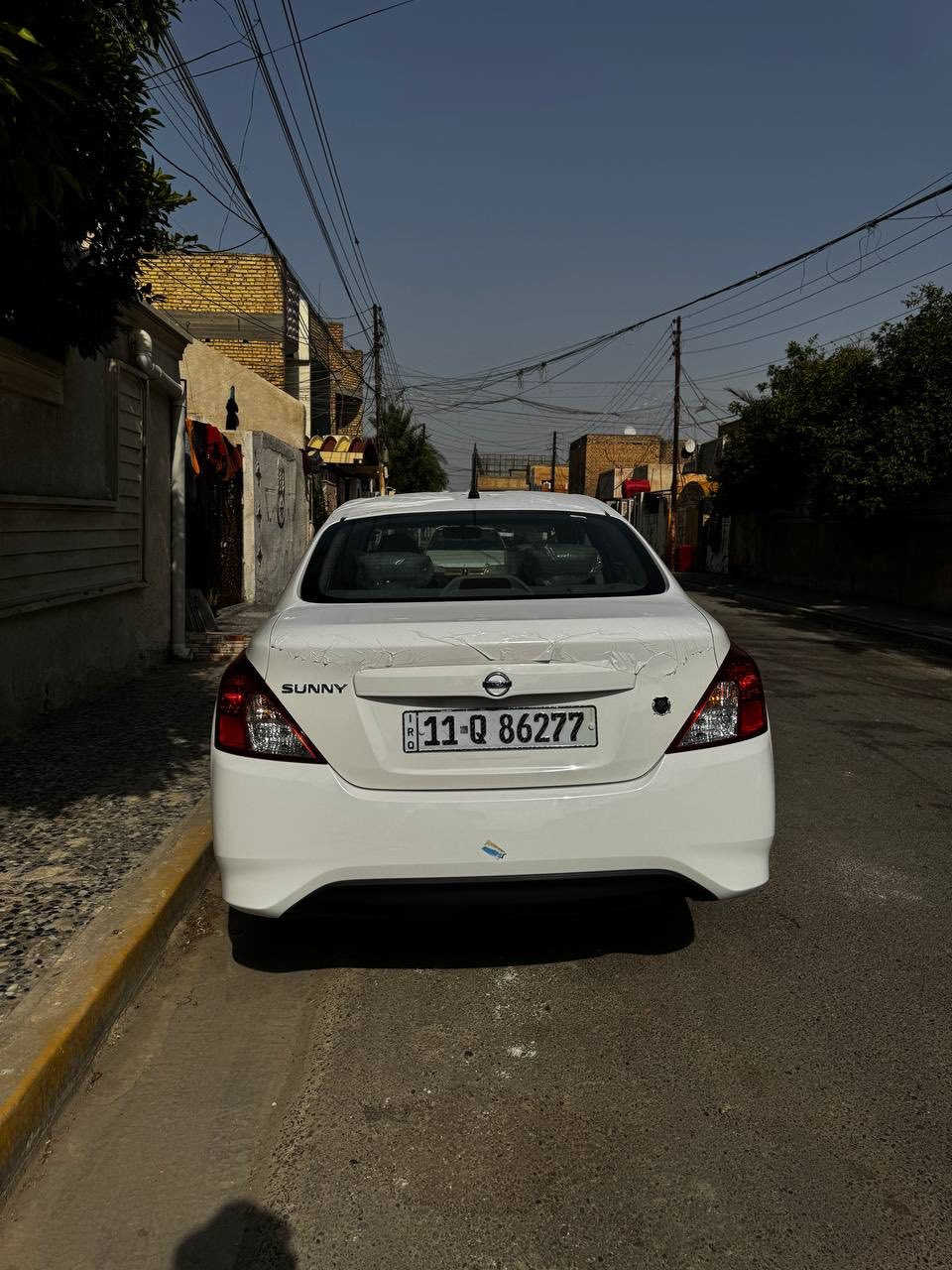 للبيع نيسان صني 2025
📍 رقم بغداد 
📏 ماشية: 24 ألف (مصري)
🔹 قطعتين تبريد
🔹 جام كهرباء
🔹 سيارة نظيفة جداً استعمال شخصي
🔹 مكفولة كفالة عامة

السيارة ما محتاجة فلس – شرط الفحص 👌
السعر: ($128) بيها مجال

📞 للتواصل
***********
مكان بغداد الحرية
