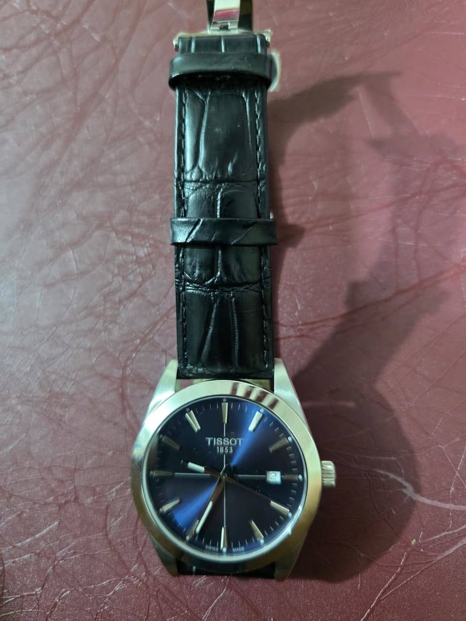 ساعة تيسو جنتل مان سويسري اصلي
تكدر تتاكد من الرقم التسلسلي  عن طريق الموقع الرسمي


**إذا كنت صاحب هذا الإعلان وتريد حذفه لأي سبب، رجاءا أرسل رسالة إلى الدعم الفني**