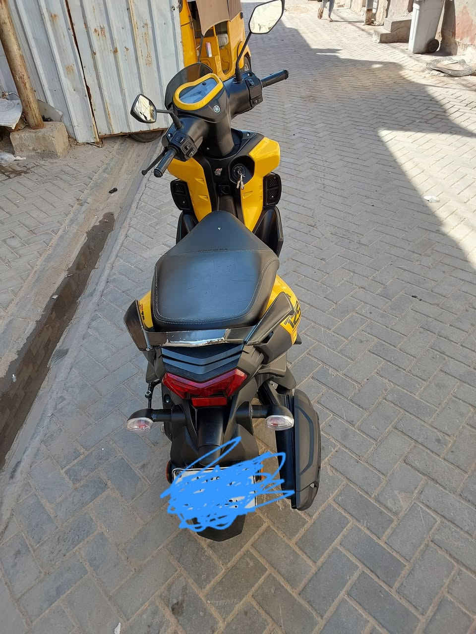 يوماهة ZR125 موديل 2022 رقم بغداد بسمي تحويل ثاني يوم دراجة نضيفة على وضعةالشركةبلادية السعر 25 $ ورقة 
التصال  ***********
