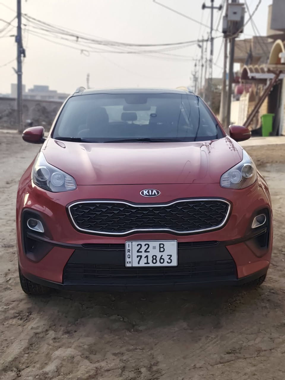 السلام عليكم سبورتج 2021 اربيل
خليجي كفالة عامة عدا أقل شبر بارد بالباب الخلفي العكس السائق السيارة بانوراما وشاشة اصلية حساسات خلفية السيارة جاهزة من كلشي مال جنيان ماشية 46 الف حقيقي  قابل للزيادة مكاني الديوانية 
***********
‏‪0783 878 7026‬‏
