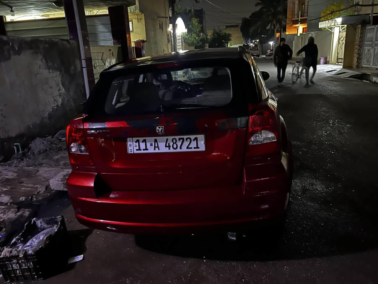 السلام عليكم
دووج كاليبر 2008 للبيع او مراوس
السياره كامله بيها عطل فقط بالكير
ابيع ع عطلها وياها كير ثاني هم انطي ويا
باسمي هزه جديده رقم انكليزي بغداد
مكانها ديالى بعقوبة
السعر ٣٥ وبيها مجال
***********
