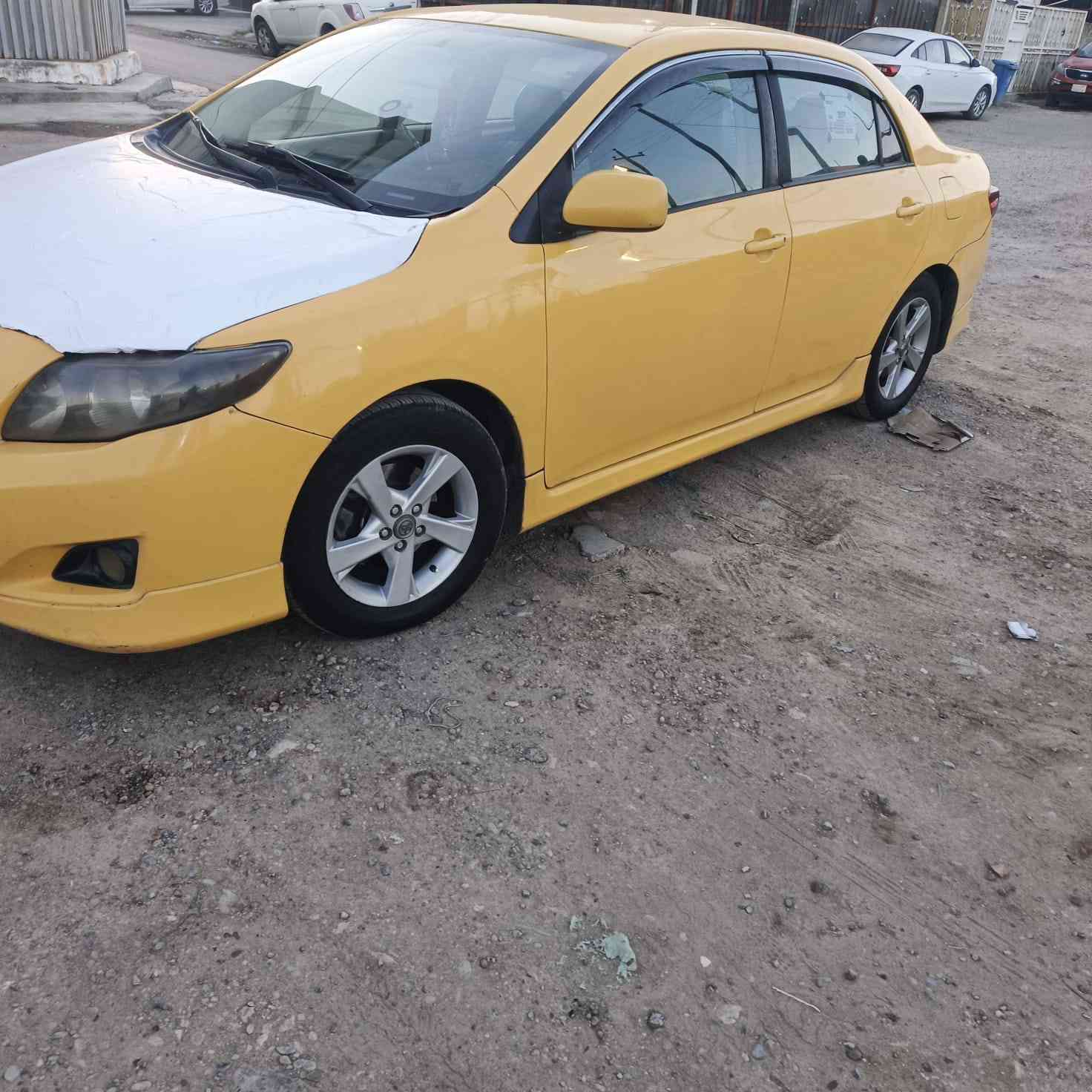 السلام عليكم للبيع كورلا ٢٠٠٩ محرك كير خير من الله بيهه باب السكن مبدل الباقي كفاله السعر ٩٨ للاستفسار الاتصال *********** /***********
