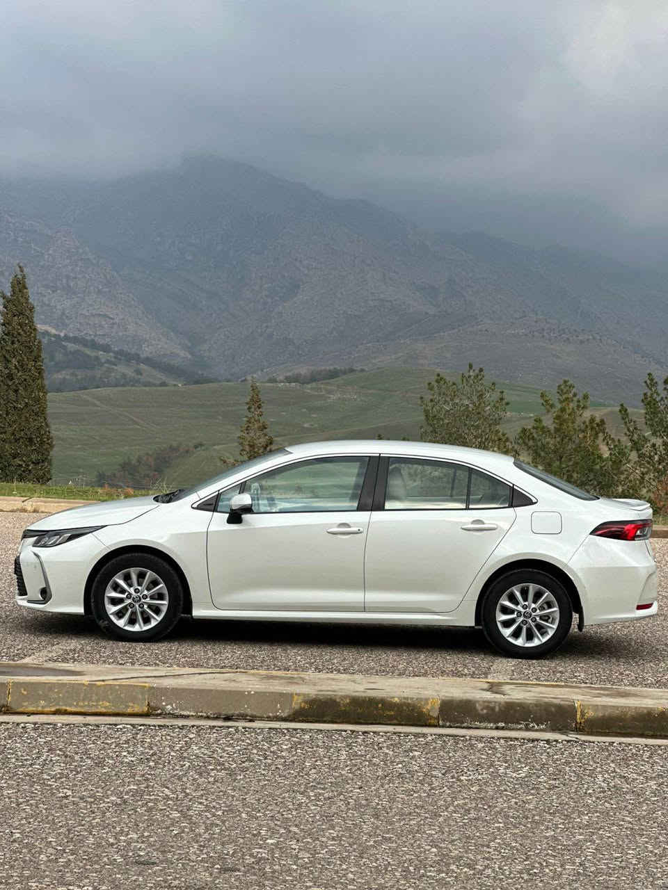 السلام عليكم ورحمة الله

تويوتا كورلا موديل 2021 شركة جيهان أعلى فئة GLiفول مواصفات عدا السلايد السيارة زيرو عندي من هيه صفر كيلو متر إلى اليوم السيارة بسمي تريد تحويل حاضر تريد وكالة بنفس اليوم السيارة مكفولة من الشخوط والبارد والصبغ محرك 18 الكير والمحرك وتبريد كلو شرط السيارة بصمة شاشة إلكتروني حساسات كامل حساس امامي جانبي خلفي لايتات زينون بلاجكتور شركة شاشة كبيرة إشارات بالمراية + مراية كهربائية تبريد قطعتين فول تحكمات بالستيرن تحديد سرعة ويل كب السيارة بيها بعد مواصفات السيارة خير من الله دينار مصرف مابيها سعر السيارة 173$$ ورقة رقم الهاتف كورك ***********

الهاتف كورك *********** 

الهاتف أسيا *********** دهوك, العراق
