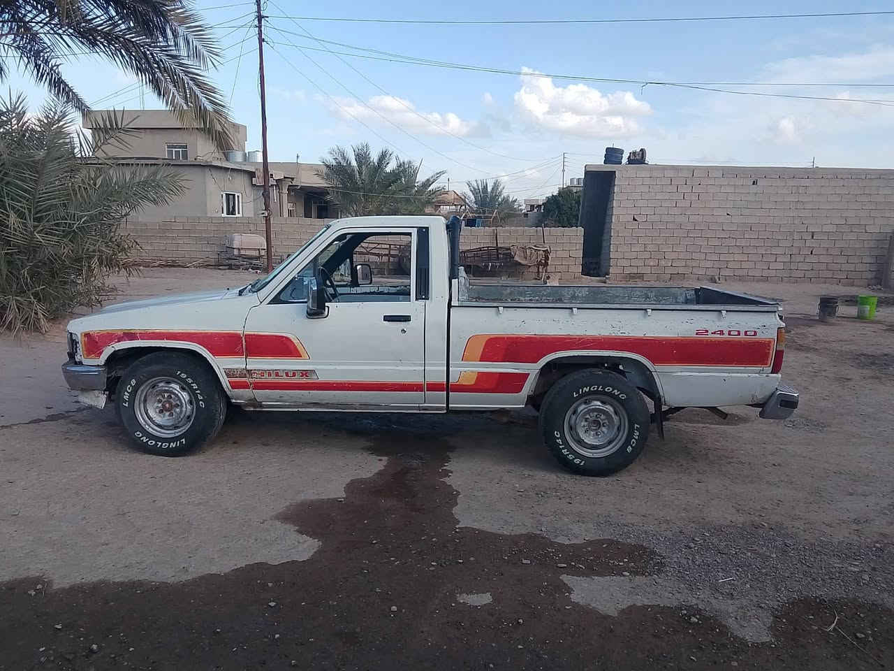 السلام عليكم ورحمة الله وبركاته للبيع  تيوتا 88  رقم تحويل ثاني يوم خير من الله مكينه شرط للاستفسار الاتصال على ‏‪078-327-60186‬‏


**إذا كنت صاحب هذا الإعلان وتريد حذفه لأي سبب، رجاءا أرسل رسالة إلى الدعم الفني**