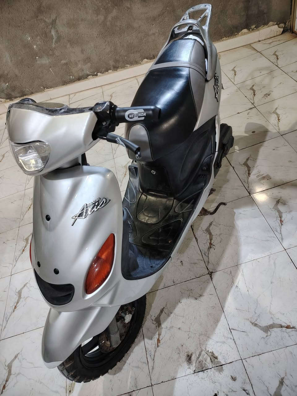 للبيع
دراجه دولفين ياباني سلف هندر كلشي شغال
السعر 650 وبيه مجال 
***********
