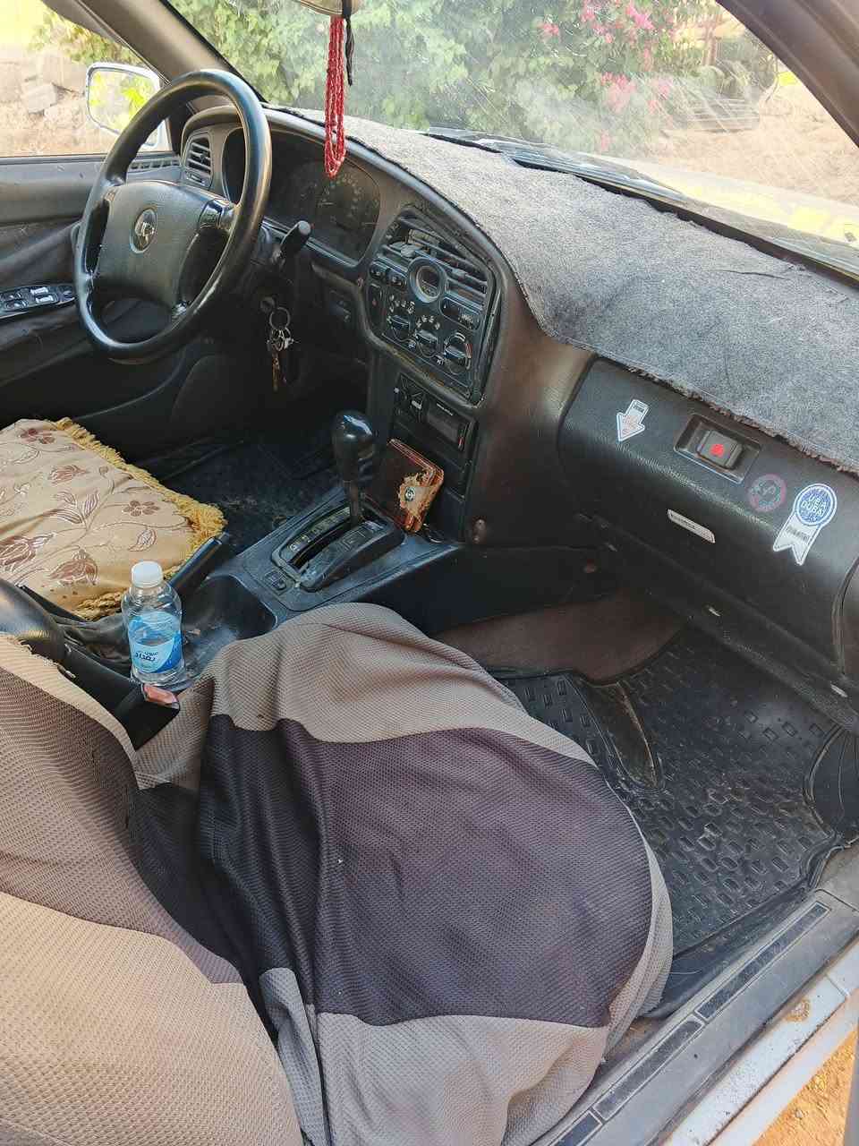 فراشه موديل 96رقم بغداد دولي محرك كير زينات تبريد شغال سنتر لوك تخم تاير كهربائيات كله شغاله غرفته حلوه بيه خويس شويه بالباب فقط السعر 28 وبيه مجال قليل مكان السياره الفلوجه الكرمه ‏‪***********‬‏اتصل ***********

