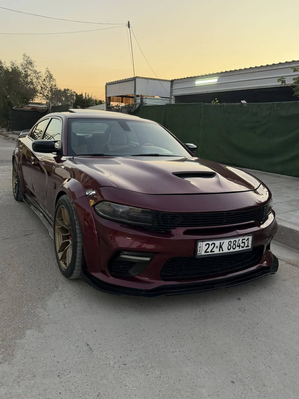 نوع السيارة : جارجر سكات باك ( وايد بدي اصل ) 🔥


**إذا كنت صاحب هذا الإعلان وتريد حذفه لأي سبب، رجاءا أرسل رسالة إلى الدعم الفني**