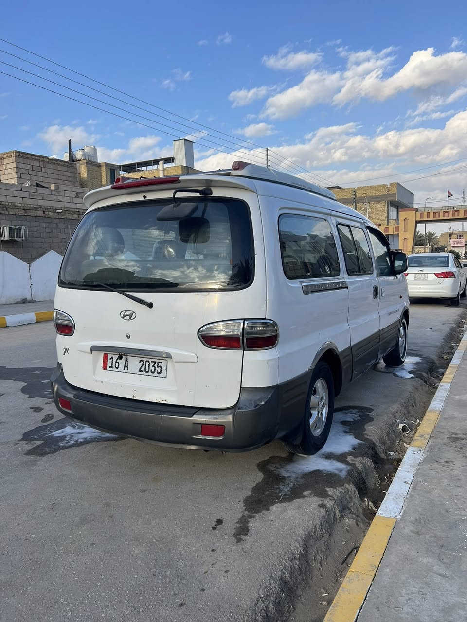 للبيع ستاركس 2007 اصل تكمه وسنويه مكينه مفتوح كير عادي سياره بسمي مكفوله من ضربه وصبغ ماعدا الدواير الخلفيه برانكيت واحد مصلح سياره حلوه تبريد ثلج كهربائيات كله شغاله 
السعر 88وبيه مجال مكان السياره ناصريه مركز 

***********

***********
