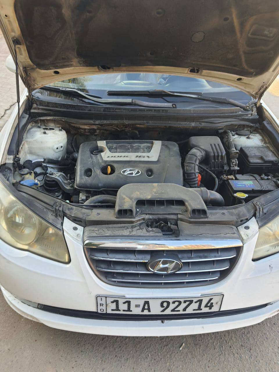 السلام عليكم افانتي جكشن عالي  موديل 2007خليجي حادث بابتين السونار موجود كير مكينه مكفوله السعر 87وبيها مجال للاتصال ***********
