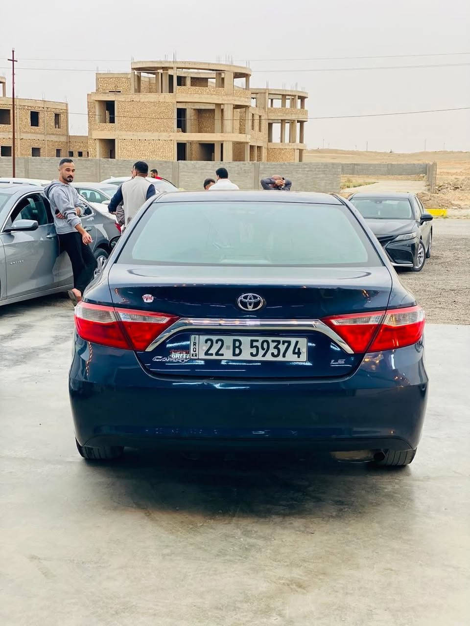 للبيع نقد فقط والسعر  ( 137 ) ورقه فقط
تويوتا كامري 
موديل 2017
رقم اربيل دولي جديد 
مواصفات LE
وارد امريكي 
ضرر قطعتين 
جاهزه 
للاستفسار الاتصال على رقم المعرض 

او زيارتنا في معرض الفهد لتجارة السيارات الكائن الأنبار قضاء عانه مقابيل جوازات عانه الجديده 
بأدارة السيد ابو فهد الصميدعي
رقم هاتف المعرض

☎️ ***********

متواجدين يومياً من                       الساعه ٣ عصراً 
                                              الى الساعه ١٢ مساءً 
الاتصال وقت الدوام فقط
