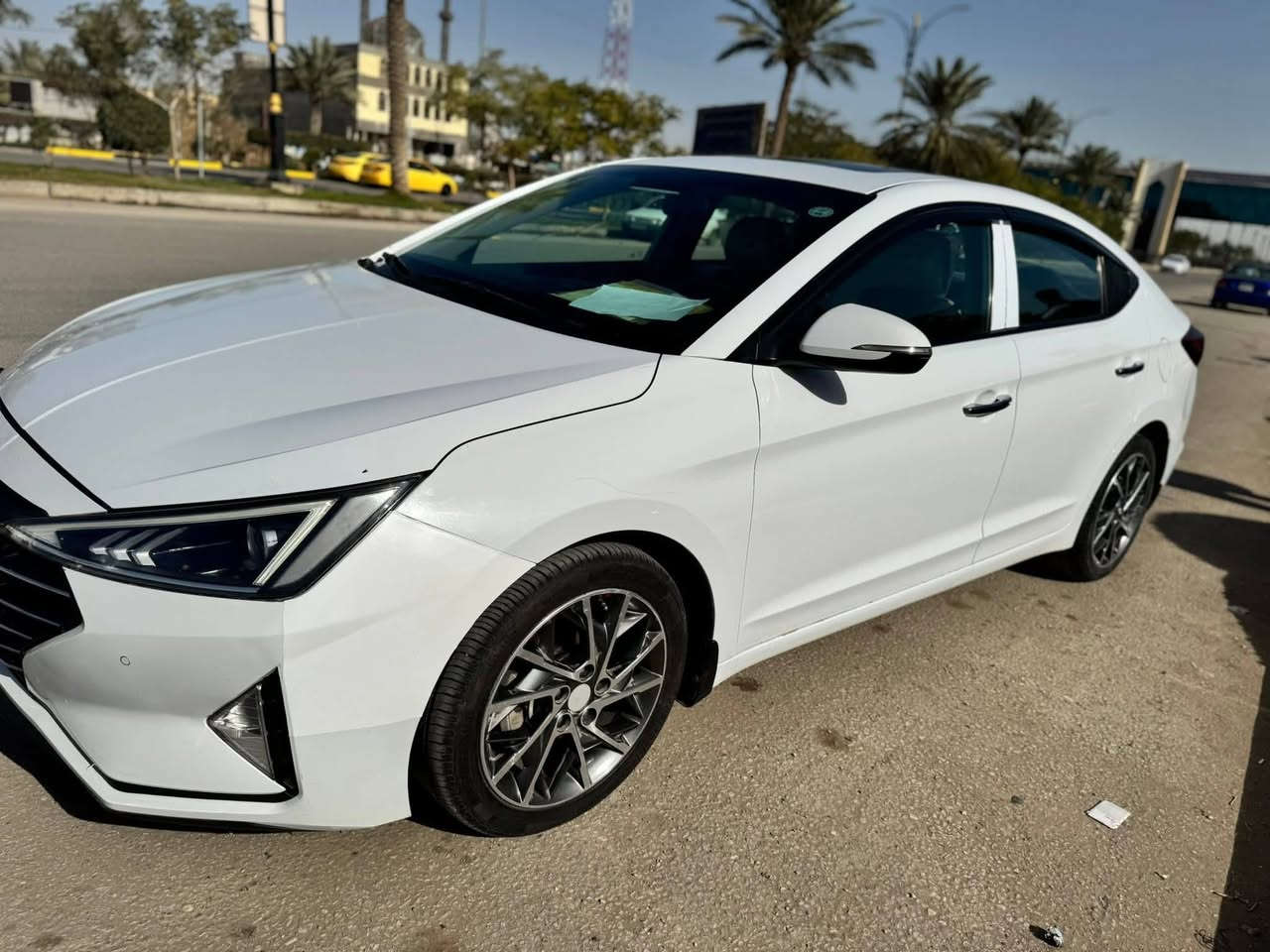 السلام عليكم النترة 20 خليجي
رقم أربيل الدولي بأسمي
 
محرك 2000 دوش

كيرAT

فول مواصفات 

فتحة 

بصمة 
بيها ملاحضات بسيطة جدا والسونار مرفق مع الصور 

***********

السعر 157وبيها مجال بسيط 

كربلاء الحسينية -العطيشي
