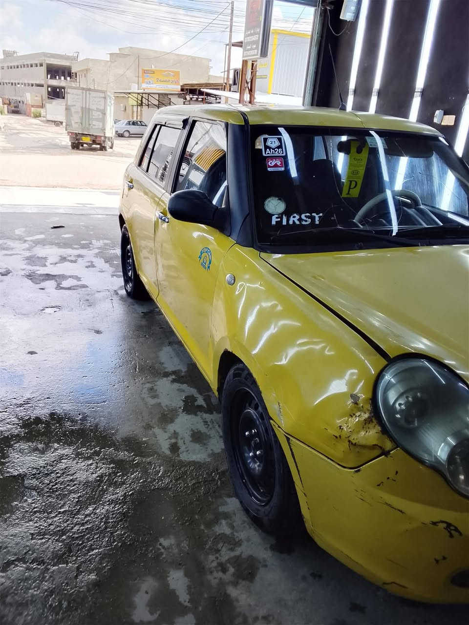 السلام عليكم شباب ليفان مستر بين 320 للبيع كير ومحرك نضاف طخم جديد هيئه عليها مال سنه وشويه غرامات صفر سنويه 26 كابون بيها رقم بغداد مشروع وطني
***********
