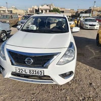 نيسان صني هندي موديل 2024 ماشيه 60الف مبدل بابين السعر 115 تحويل ثاني ...