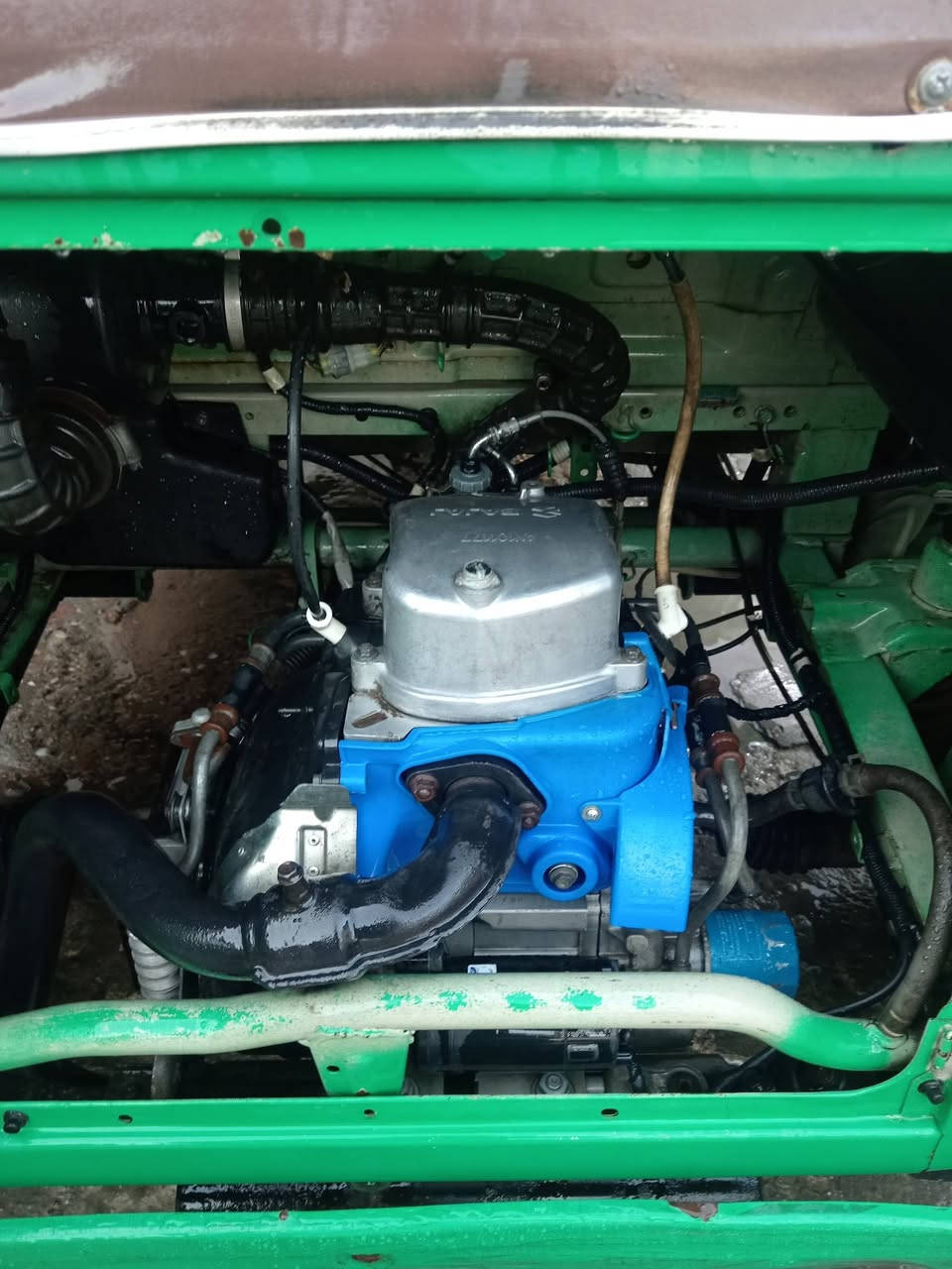 سلام عليكم تكتك للبيع موديل 22 بيهة ضربات قليلة و تكمة مبدلة محرك ناعم لوحات انكليزي سنوية بسمي سعر 700 وبيهة مجال عنوان بصرة جمهورية ***********
