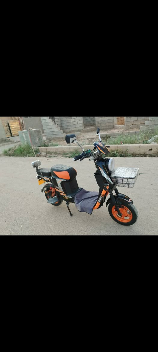 دراجه شحن للبيع سعر 600 او بيها مجال دراجه جديد صار اسبوع من ماخذها ديالى بعقوبه الرحمه مال مستعجل

***********
