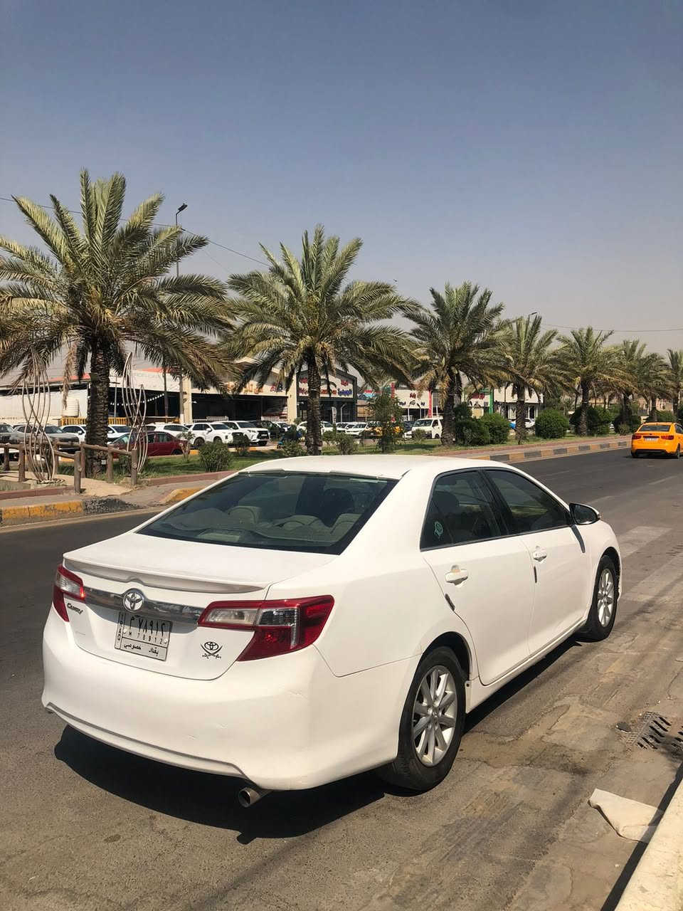 كامري موديل ١٢ وارد أمريكي محرك ٢٥٠٠ السياره مكينه كير ع شركه حادث جاملغ. خلفي صبغ او بابين تبديل بدون دواخل سعرها ١١٢
***********
