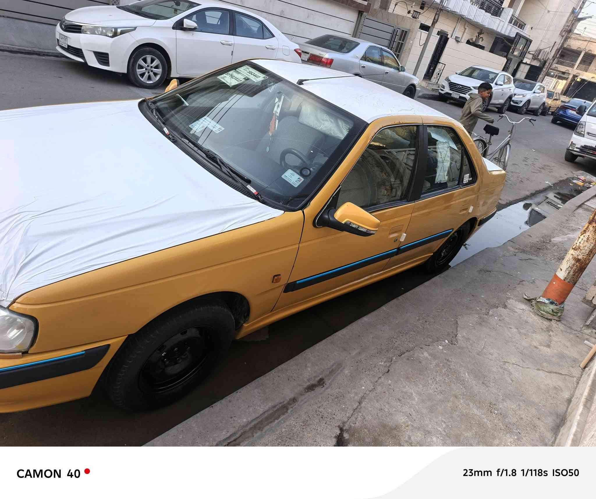 يالله سلام عليكم بيجو بارص ٢٠١٦ ارقام نكليزي مصفره هيئه وغرامات سياره بسمي تحويل ثاني يوم كير ومكينه فرنسي رياضي ام القطره امامي مال حاويه صالي ٤ ايام من شديتهة وضمانهة موجود  بيهة  صدر امامي خلفي جدد دوشمه جديده 
تخم تاير جديد سياره خير من الله تبريد ثلج  حادثهة باب جاملغ مال سايق بدون شاصي ولا براكيت ولا لغود السعر 58 و بيهة مجال حك الجيه الشراي يتصل *********** العنوان بغداد حي القاهره الدلفيه
