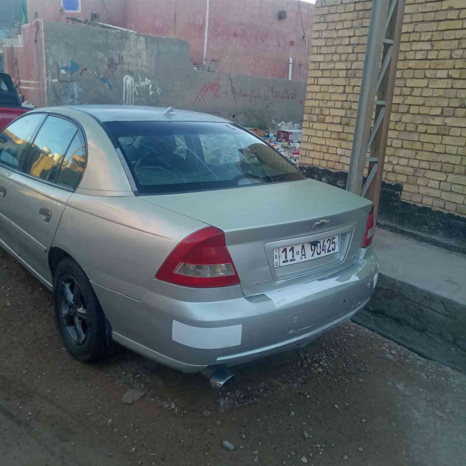شوفرليت لومينا 2006
رقم بغداد دولي مداور ثاني يوم 
سياره جاهزه من كل شي كير ومحرك 2500
كهربائيات شغاله كله توني مشتغلها 
سياره جاهزه للاخير 
نقصها فقط صدر امامي فقط 
السعر 42 و بيها مجال  حك الجيه
مكاني ذي قار // قضاء الفجر 
‏***********
