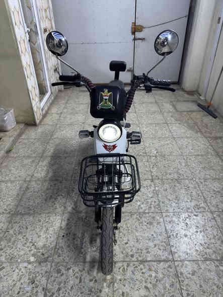 السلام عليكم 
للبيع دراجة شحن
 حجم ٢٠ شركة HIS 
هيه دراجه شحن وهيه بايسكل 
بلوتوث  5 بطاريات 2 بصمه 2 كارت 2 سويج دراجة جديدة بمعنى الكلمه تجي تفحصه وتشوفه بعينك
السعر 450 وبيها مجال
مكاني بغداد الدوره 
***********
