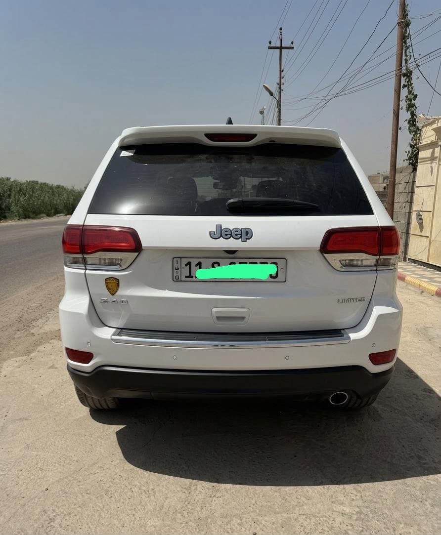 النوع والماركة: جيب (Jeep)
￼ الفئة: لمتد (Limited) - مواصفات عالية.
￼ الموديل: 2020
￼ اللون: أبيض  ‭ ‬ 0772 969 4707مكان بغداد حي جهاد
