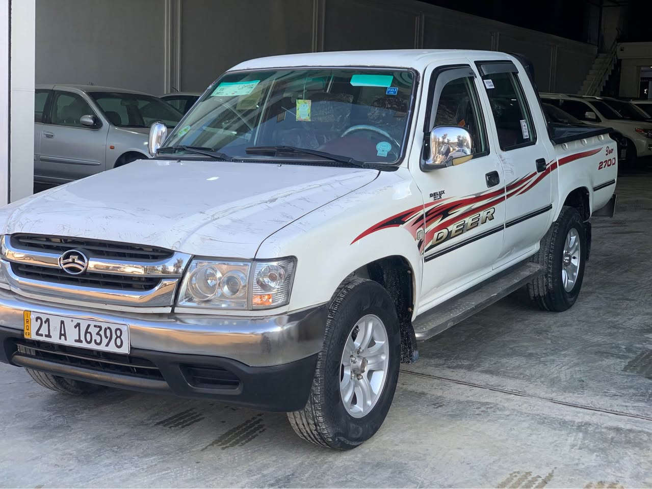 دێر 
2012
بئ بۆیاغ
رەقەم و سەنەوی نوێ
گێر مەکینە ئەکسل 
هەموو گیانی بەشەرت 
١٠٠هەزار کم هەقیقی رۆیشتوە
برغی لەگیانی بانەدراوە
سعر 88مەجالەکی کەم
شوێن کۆیە
***********
***********
لەزگەی شەریکەی پێوەماوە كويسينجاك, أربيل
