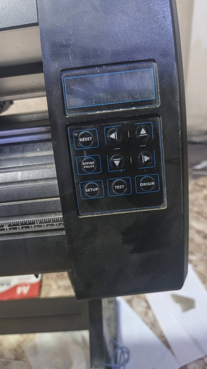 طابعة ايبسون ١٨٥ ثنين هيد نظيفه شرط الفحص مع كتر بلوتر ١٣٠ ليزري مع كتر قطع ورق ٣٠سم


**إذا كنت صاحب هذا الإعلان وتريد حذفه لأي سبب، رجاءا أرسل رسالة إلى الدعم الفني**