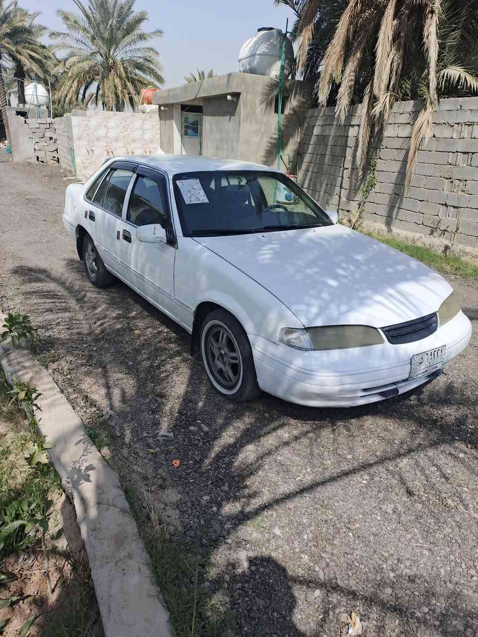 السلام عليكم  
برنس فراشه مديل96
رقم بغداد محرك كير خير من الله 
باقي التفاصيل التصال 
مكاني المحموديه 
***********
