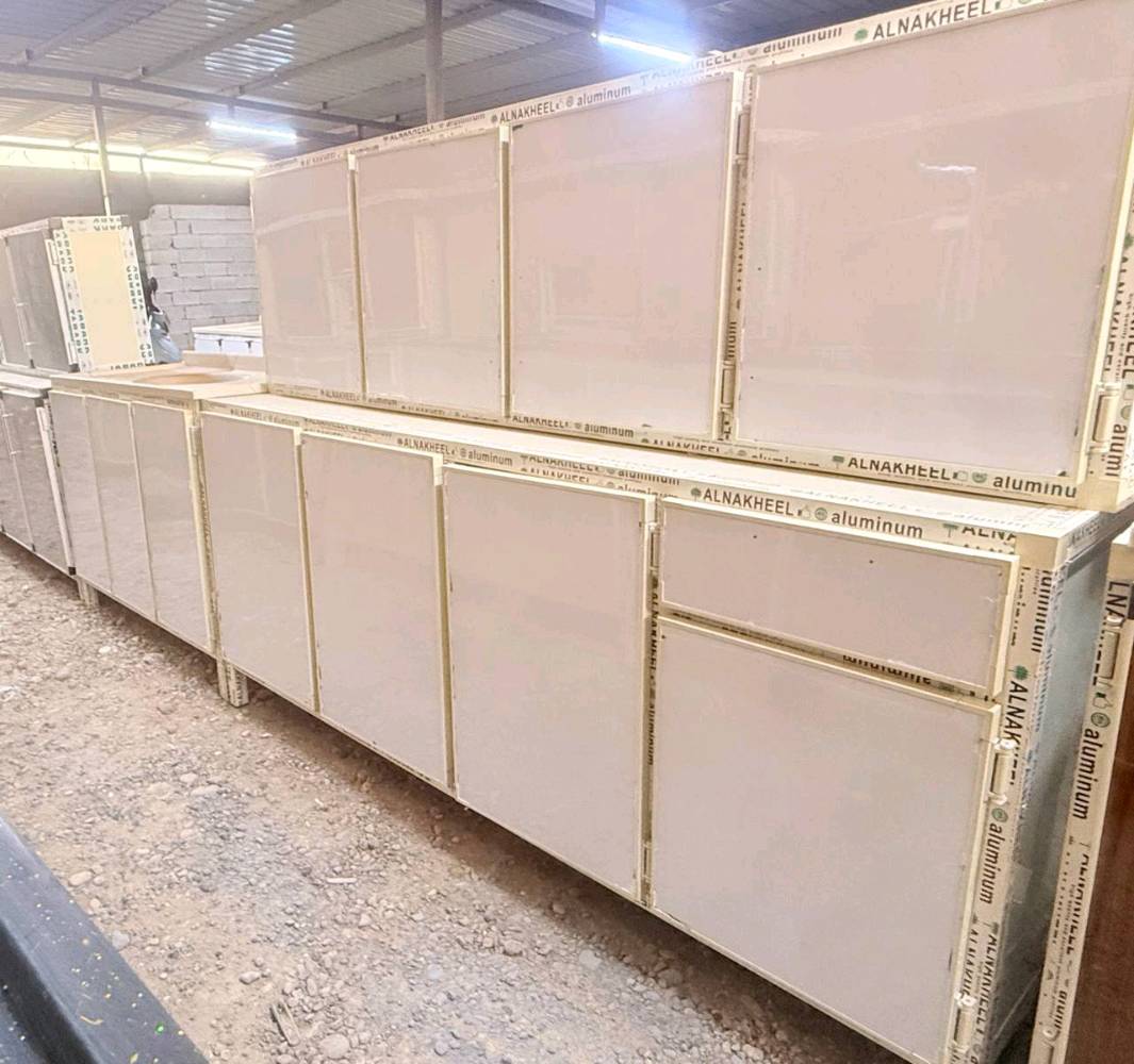 ✨ عرض مميز ✨

🔹 كاونتر مترين مع سنك متر و20 
🔹 حوض مرمر صناعي
🔹 ألمنيوم صيني
🔹 شغل مرتب وحلو جداً 👌

💰 السعر: 330الف فقط

🚚 التوصيل:
✅بغداد: 10 الف 
✅ المحافظات: 20