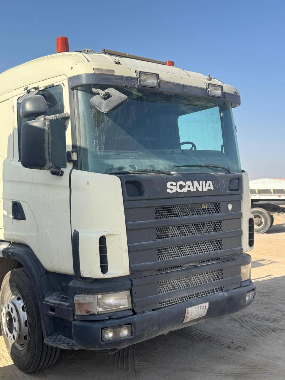 السلام عليكم سكانيا الفينيه سكس مجموعه 97 كير 900 مكينه 420 انجكتر سنويه جديده سعر 215 وبيه مجال تخم تاير هذا رقم راعيه ‭***********
