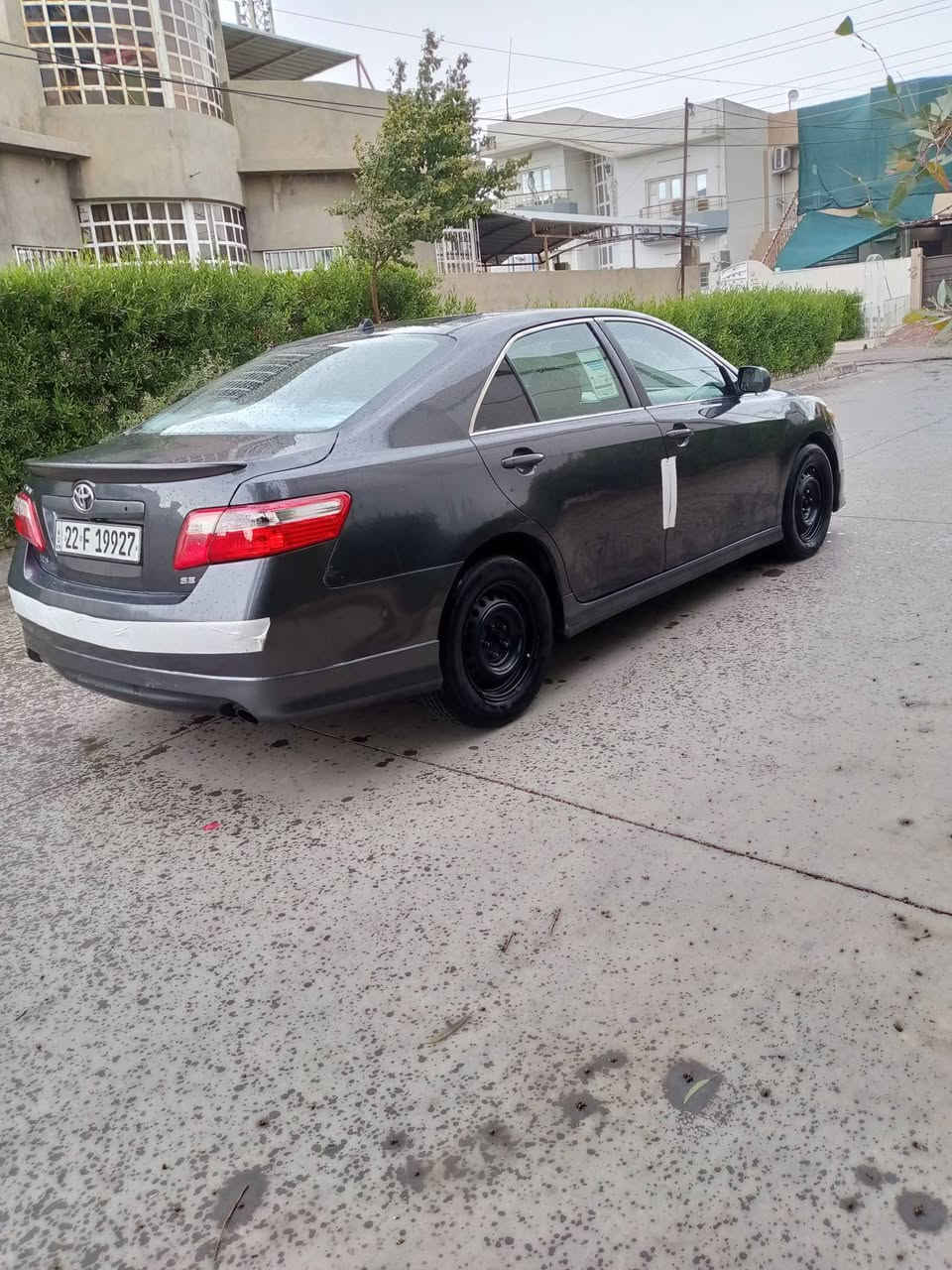 سلام وعليكم كامرى كندي موديل ٢٠٠٩ سيارة فول مواصفات سلايت كشنات تدفئة تحكمات شاشة مسجل ما بي صبغ فقط جاملخ امامي بدون دواخل سيارة كير ومحرك صدر وتايرات كلها بشرط سنوية باسمي سعر ١١٢$ دفتر بنزين مقدم له باقي اسبوع يطلع *********** زين ***********  عنوان كركوك شراي يخابر اني مكلف بنشر
