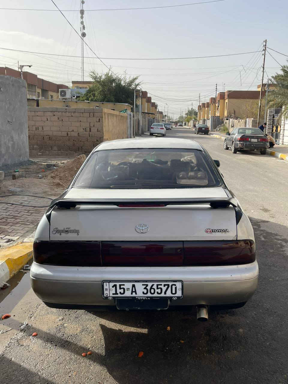 بطة متصل موديل 93 رقم انبار تحويل ثاني يوم سيارة جاهزة من كلشي تبريد ثلج تدفئة كهربائيات كلها شغالة كير ومحرك نظيف جاهزة من كلشي مكان السيارة الانبار الحبانية السيسي
السعر 50 وبيها مجال 
رقم الهاتف ***********
