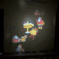 ‏إضاءة تفاعليةكًلش حلوه بيه اكثر من 8 مودات كرسمس وجماجم وهواهي بعد بي...