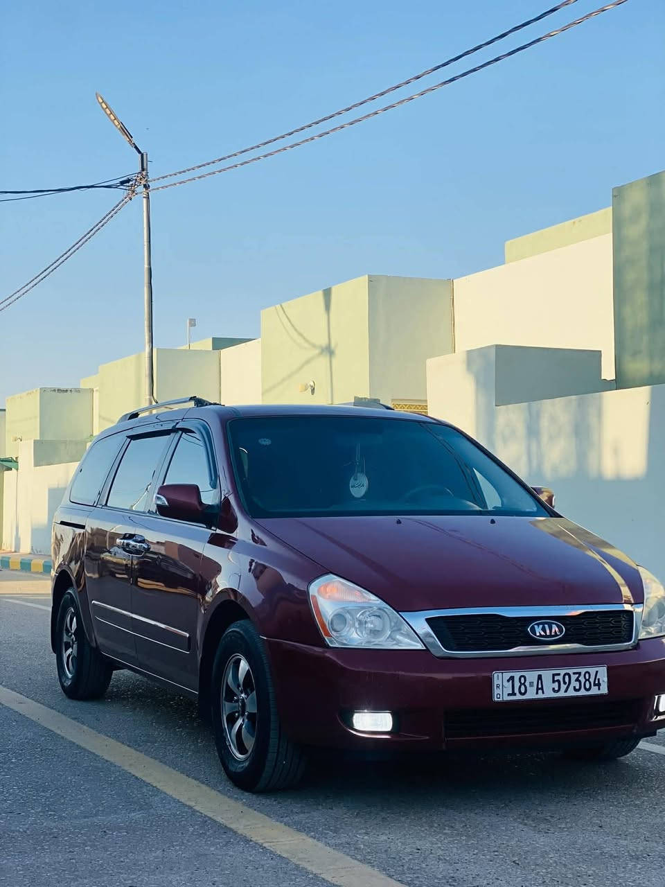 اسلام عليكم كيه سيدونه للبيع مديل 2012 محرك 3800 حادثه جاملغ خلفي  العنوان بابل الشوملي لاستفسار ***********
