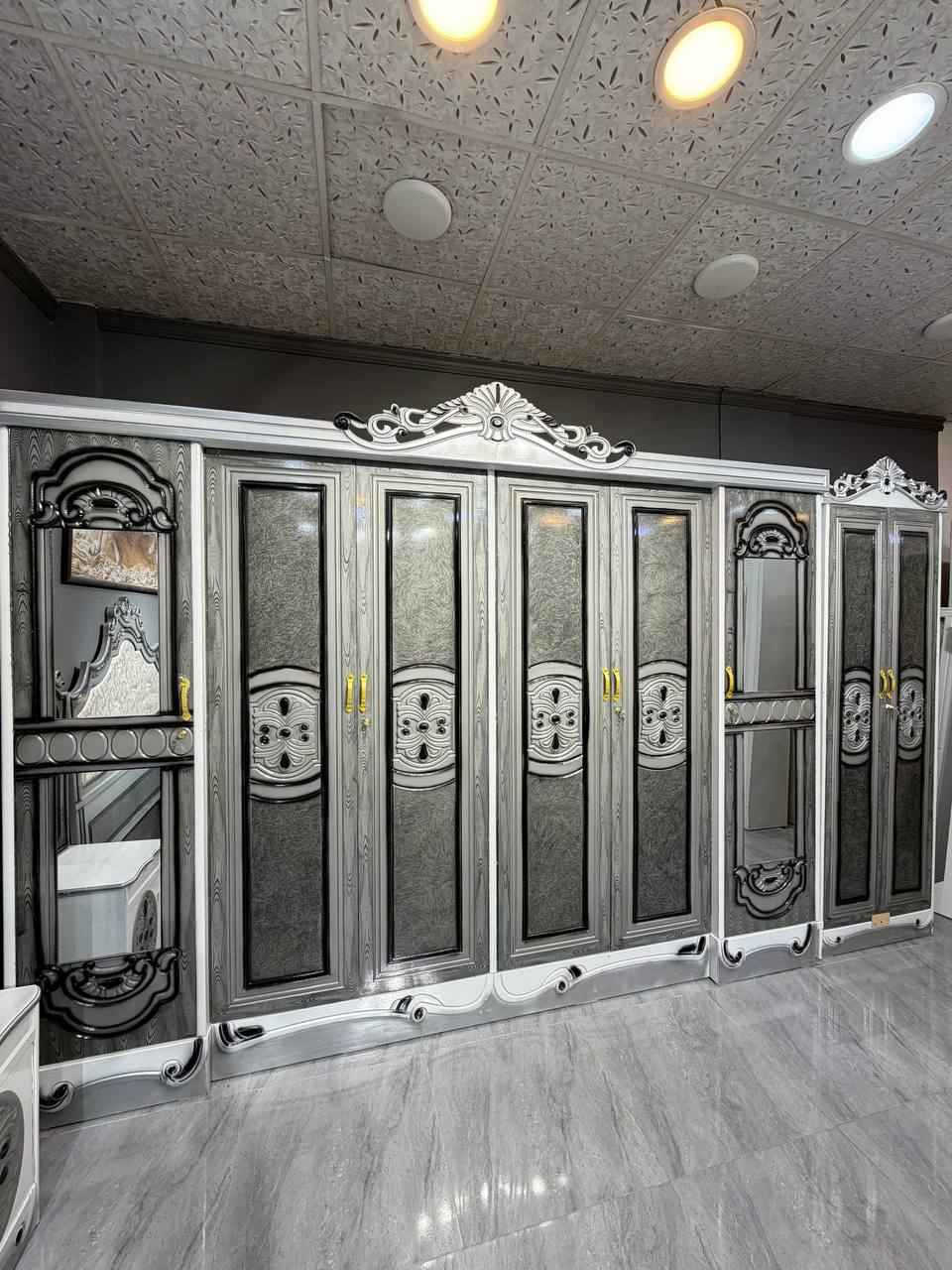 ⚜️تفاصيل الغرفة ....⚜️

صاج خارج ٤ملم ام دي اف 🪭
وداخل صاج ٣ملم 
صبغ مرمري درجة اولى 

عدد القطع  ٧ قطع 😍
1 //جرباية  قياس  ١٦٠ × ٢٠٠ 
//ميز جانبي ايسر قياس ٥٠
2// وميز  جانبي  قياس ٥٠
3// زاوية ارتفاع مترين عرض ٨٠
4// وميز بلازمه  
5//وميز مراية ارتفاع مترين عرض ١٢٠
6// وكنتور ٦ باب  ارتفاع مترين و١٥ طول ٣ متر و١٥ بغداد, العراق


**إذا كنت صاحب هذا الإعلان وتريد حذفه لأي سبب، رجاءا أرسل رسالة إلى الدعم الفني**