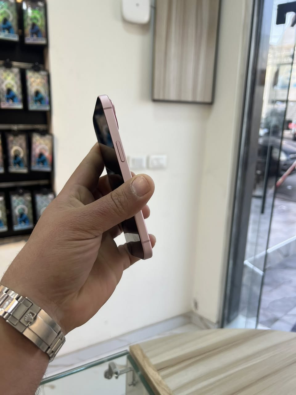 iPhone15
128g🔥🔥🔥
🩷🩷🩷🩷🩷🩷🩷🩷🩷
شرق اوسط مدخل خط 
البطاريه. . 100🔋
 ‏بالإضافة الا بكج  هدية   ( كفر + لزقه + وصله ) 🔥
‏بالإضافة إلى كفالة ورقية من المحل سنه 🔥
‏🚚 يتوفر لدينا خدمة توصيل إلى جميع أنحاء المملكة
‏للتواصل معنا على الرقم أو اتصال أو WhatsApp
     0797068895📞
للتواصل واتس 👇 اضغط على رابط  
http://Wa.me/+962797068895
‏📍موقعنا في طبربور تقاطع الاتحاد الرياضي مقابل Number One بجانب سما للصرافة فرع دوار الدبابة  اسم المحل تيك ماد (TechMad )
‏وتوفر لدينا جميع أجهزة ال iPhone المستعملة مرحبا بالجميع


**إذا كنت صاحب هذا الإعلان وتريد حذفه لأي سبب، رجاءا أرسل رسالة إلى الدعم الفني**